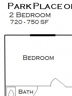 Park Place Off Broadway Floor Plan Park Place Off Broadway in New Hope